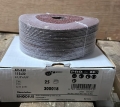 25x RHODIUS Fiberscheiben für Winkelschleifer (115 x 22,23mm, P50)