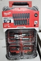 Bild 1 von MILWAUKEE Schlagnuss-Satz lang (16-teilig) 1/2 Zoll SW 10-24