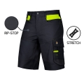 Bild 1 von Stretch-Arbeitshose 'Bari Spandex' [zum auswählen]  / (Gr.) 48 / (Art) Schwarz Gelb