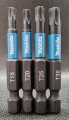 MAKITA Impact Bitsatz Torx lang (4-teilig)