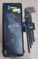 WERA Torx Winkel-Schraubendreher Satz lang mit Haltefunktion (9-teilig)