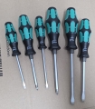 WERA Schraubendreher Satz Kraftform Lasertip (6-teilig)