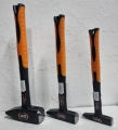Schlosserhammer mit 2K Fiberglasstiel [zum auswählen]