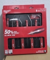 MILWAUKEE Vollmetall-Montagehaken Set (8-teilig)
