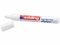 EDDING 750 Permanentmarker weiß (Rundspitze 2-4mm)