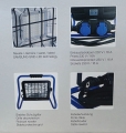 Bild 2 von AS SCHWABE LED Baustrahler (80W, 6800lm) Arbeitsleuchte NEU