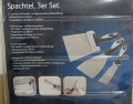 Bild 2 von DURO Edelstahl Spachtel Set (3-teilig)