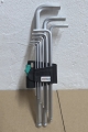 WERA Sechskant-Winkelschlüssel-Satz mit Kugelkopf (9-teilig, SW 1,5-10mm)