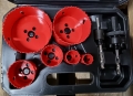 Bild 2 von Lochsägen Set (Bi-Metall, 9-teilig) [Ø 19-83mm]