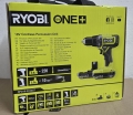 Bild 2 von RYOBI Akku-Schlagbohrschrauber ONE+ 'RPD18-2C20ST' + LED Leuchte + 2x Akku (2,0Ah)