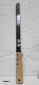 Bild 1 von BEAST Dämmstoffmesser Wellenschliff doppelseitig (420mm)