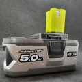 RYOBI (5,0 Ah / 18 V) original Ersatzakku One+ RB18L50 [NEU]
