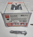 TOX Metall-Hohlraumdübel 'Acrobat' (50 Stück M5 x 52 mm)