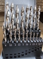 Bild 2 von Metallbohrer Satz HSS DIN 338 Typ N 'Step-Tech' (19-teilig, Ø 1-10mm)