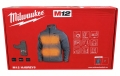 MILWAUKEE 12V Akku-Heiz-Jacke grau (Gr. S) 'HJGREY5'