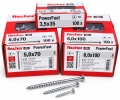 FISCHER Edelstahl Holzschrauben 'PowerFast' [zum auswählen]