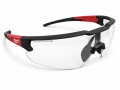 MILWAUKEE Schutzbrille (transparent, kratzfest & beschlagfrei) 4932478763