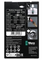 Bild 2 von WERA Bit-Satz 'Kraftform Kompakt 100' mit Schraubendreher und Tasche (52-teilig) 05057460001