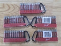 AKTION 5x MILWAUKEE Lang-Bitsatz (10-teilig, L: 50mm)