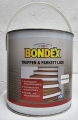 BONDEX Treppen + Parkett Lack farblos, seidenglänzend (2,5L)