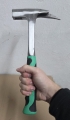BEAST Zimmermannshammer 600g (mit Magnethalter, geschmiedet, 2K Griff)