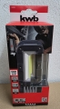 Bild 1 von KWB Akku-Flächenstrahler LED mit Magnet & Haken (357 Lumen)