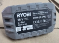 Bild 2 von RYOBI 18V Maschinen-Akku (2,5Ah) 'RB1825C'