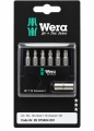 WERA TORX Bit-Set 'Bit-Check 7 TX Universal 1 SB' (7-teilig, TX10–TX40 + Bithalter) 05073404001