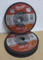 50x MILWAUKEE Metalltrennscheibe PRO+ (125 x 1,0mm)