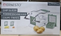 ERNESTO Pommesschneider Edelstahl (2 Klingeneinsätzen) NEU