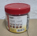 Bild 3 von 200x FISCHER Dübel 'SX 6 x 30' (Nylon, für Ø 4–5 mm Schrauben) 01001886