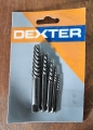 Bild 1 von DEXTER Schraubenausdreher Satz (5-teilig, SW 3-22mm)