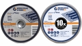 WS24 10x Metalltrennscheibe 'FastCut Inox' (Ø 125 x 1 x 22,23) in Metalldose 