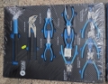 Bild 2 von APEX Zangen- & Hammer-Satz (10-teilig, 52 × 40cm, Werkstattwageneinlage)