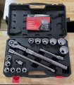 Bild 2 von METALLO LKW Steckschlüssel-Ratschenkoffer (16-teilig, 3/4", SW 19-50mm)