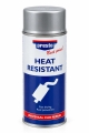 PRESTO Thermo-Silber Hitzebeständiger Sprühlack (800 °C, Silber) [Menge wählbar]