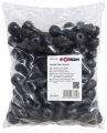 100x FÖRCH PKW Gummi Reifenventile 'TR 412'