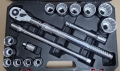 Bild 2 von METALLO LKW Steckschlüssel-Ratschenkoffer (16-teilig, 3/4", SW 19-50mm)