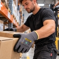 Bild 3 von PROCERA Arbeitshandschuhe 'X-Flex' mit Nitrilbeschichtung [Gr. wählbar]  / (Art) 240 Paar - Gr. 10