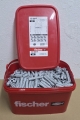 600x FISCHER Universaldübel 'UX 10 x 60 R' im Eimer