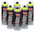 6x PROFI DEPOT Schreib-Markierspray GELB (6 x 400ml)