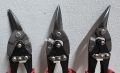 Bild 2 von Blechscheren Set (3-teilig, 250mm, 2K-Griffe)
