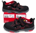 ELTEN Sicherheitssandale 'Anthony Red Easy ESD S1' (Gr. 46)
