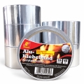 Aluminium-Klebeband (10m x 50mm, 40µm) hitzebeständig selbstklebend