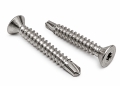 Bohrschrauben Senkkopf Edelstahl A2 Torx DIN 7504 [zum auswählen]