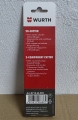 Bild 2 von WÜRTH 2K Cuttermesser mit 3x schwarzer Abbrechklinge (18 mm) – 071566295