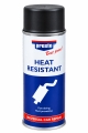 PRESTO Thermo-Schwarz Hitzebeständiger Sprühlack (800 °C, Schwarz matt) [Menge wählbar]