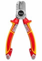 NWS VDE-Kabelschneider SoftGripp 3K (160 mm, 1000 V) 043-49-VDE-160 MADE IN GERMANY