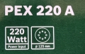 Bild 2 von Bosch Exzenterschleifer PEX 220 A (220 Watt, im Karton)
