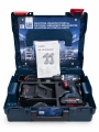 BOSCH Professional GSR 18V-65 Akku-Bohrschrauber 18V (2x ProCORE 4,0 Ah, Ladegerät, L-BOXX)